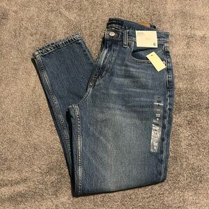 NWT Mom Jeans